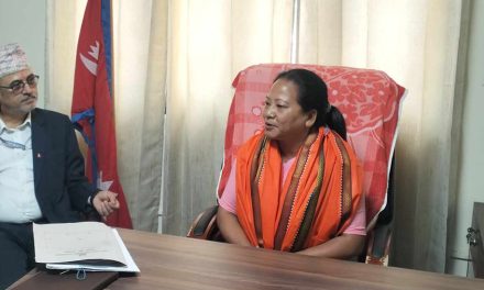 शपथ लिएको एक सातापछि बेची लुंगेलीले  पाइन् मन्त्रालय