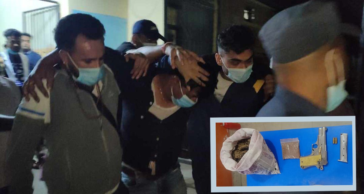 वीरगन्जमा प्रहरीले चलायो गोली, गोठाटारमा लाल मोहम्मदको हत्यामा संलग्न आरोपी पक्राउ