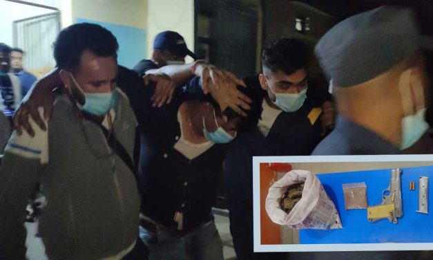 वीरगन्जमा प्रहरीले चलायो गोली, गोठाटारमा लाल मोहम्मदको हत्यामा संलग्न आरोपी पक्राउ