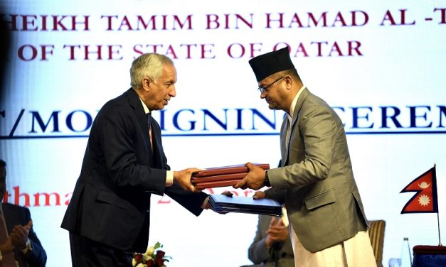 नेपाल र कतारबीच विभिन्न आठ क्षेत्रमा सहकार्य गर्ने समझदारी