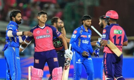 मुम्बईमाथि राजस्थानको शानदार जित