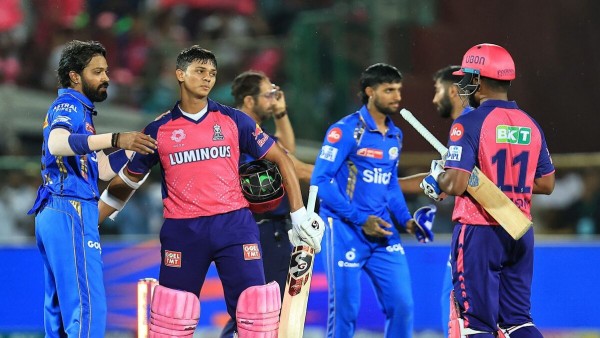 मुम्बईमाथि राजस्थानको शानदार जित