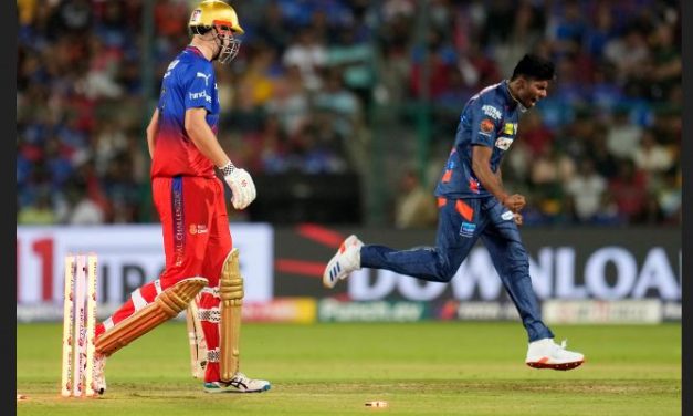 आईपीएल : लखनउले बेंगलुरुलाई २८ रनले हरायो