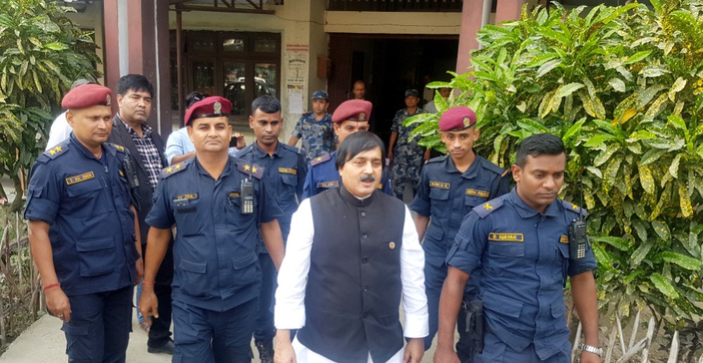 कांग्रेस नेता आलमसहित चार जनालाई जन्मकैदको फैसला
