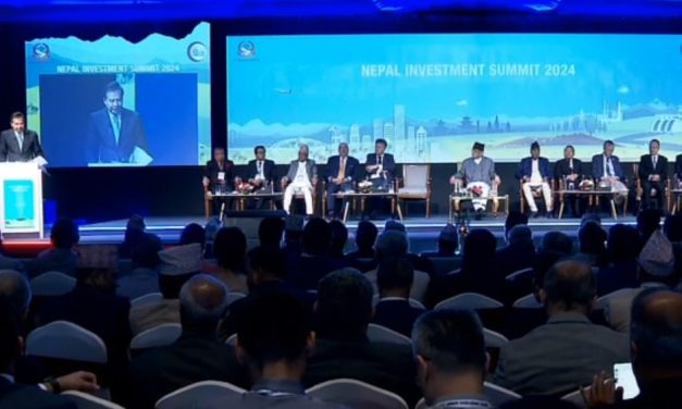 तेस्रो लगानी सम्मेलन काठमाडौंमा सुरु, प्रधानमन्त्रीबाट उद्घाटन