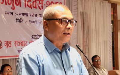 संघीय सरकारले कानून नबनाउँदा प्रदेशमा समस्या : मन्त्री लेखी