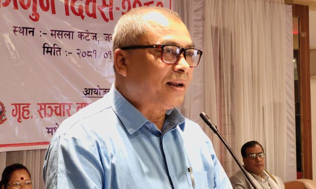 संघीय सरकारले कानून नबनाउँदा प्रदेशमा समस्या : मन्त्री लेखी