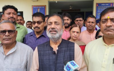 कैलाश सिरोहियामाथि लगाइएको  आरोप निराधार : विमलेन्द्र निधि