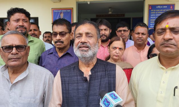 कैलाश सिरोहियामाथि लगाइएको  आरोप निराधार : विमलेन्द्र निधि