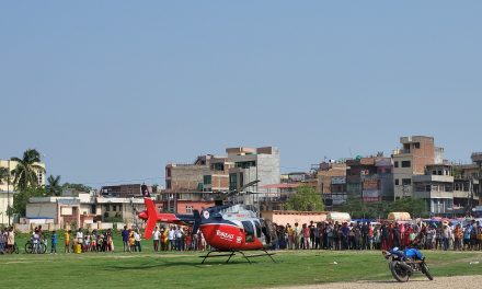 सिरोहियालाई उपचारका लागि हेलिकप्टरबाट काठमाडौं लगियो