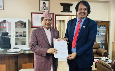 प्रवासी नेपालीले मत दिन पाउने व्यवस्था गर्न डा. सीके राउतको आग्रह