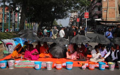 चुरे संरक्षणको मागसहित मधेश प्रदेशबाट सर्वसाधारणको समूह काठमाडौं आइपुगे