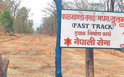 काठमाडौँ–तराई/मधेस द्रुतमार्गको ३३.२० प्रतिशत निर्माण कार्य सम्पन्न