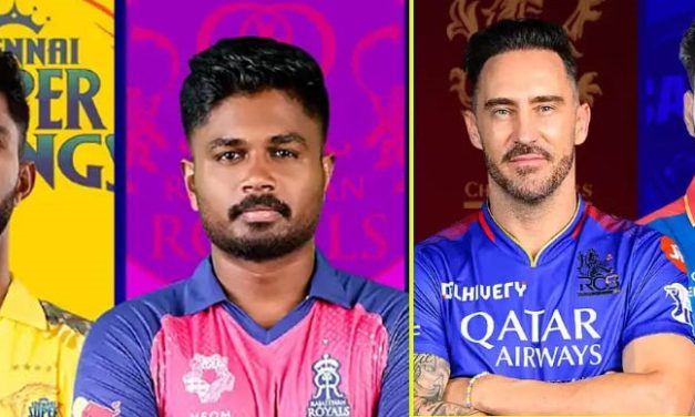 आईपीएल : आज चेन्नई र राजस्थान तथा बैंगलुरु र दिल्ली भिड्ने