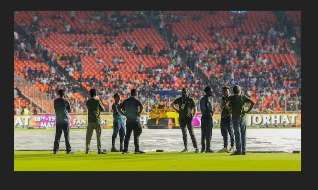 आईपीएल : वर्षाका कारण गुजरात र कोलकाताको खेल रद्द, गुजरात  प्रतियोगिताबाट बाहिरियो