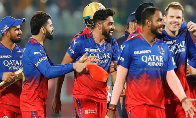 आईपीएल : बेंगलुरुले पञ्जाबलाई ६० रनले हरायो