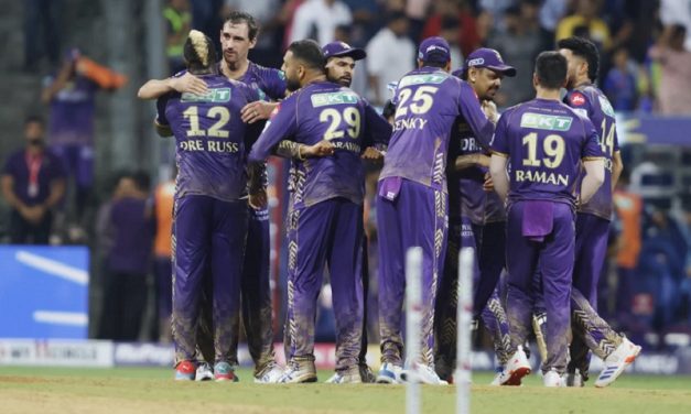 आईपीएल : कोलकाताले मुम्बईलाई २४ रनले हरायो