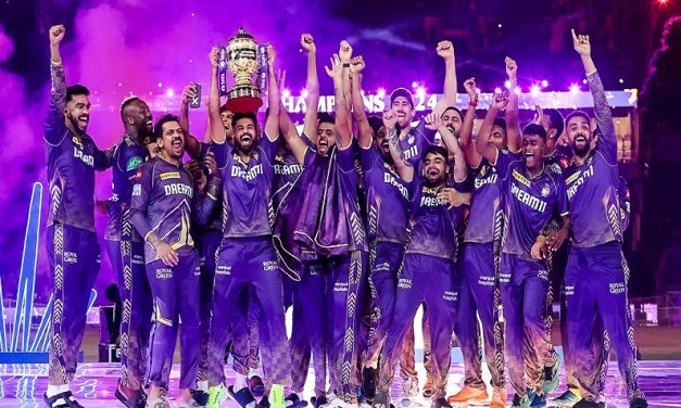 आईपीएल क्रिकेटको उपाधि कोलकाताले जित्यो