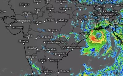 बंगालको खाडीमा शक्तिशाली चक्रवात : नेपालकाे पूर्वी भागमा दुई दिन असर गर्ने