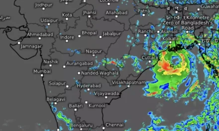 बंगालको खाडीमा शक्तिशाली चक्रवात : नेपालकाे पूर्वी भागमा दुई दिन असर गर्ने