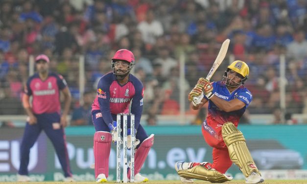 आइपिएल : बाहिरियो आरसिबी, राजस्थान चार विकेटले विजयी