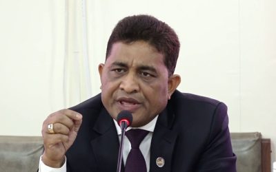 विकासमा राजनीति गर्नुहुँदैनः उपप्रधानमन्त्री महासेठ