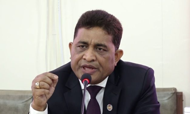 विकासमा राजनीति गर्नुहुँदैनः उपप्रधानमन्त्री महासेठ