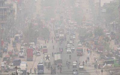 काठमाडौं बन्यो सबैभन्दा प्रदूषित सहर