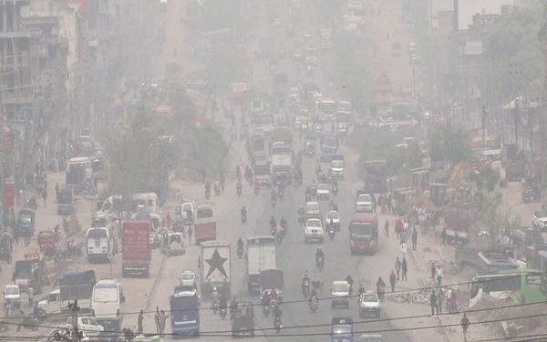 काठमाडौं बन्यो सबैभन्दा प्रदूषित सहर