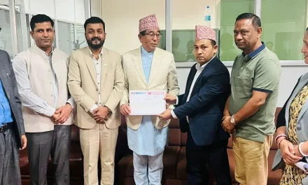 अशोक राई नेतृत्वको जनता समाजवादी पार्टी दर्ता