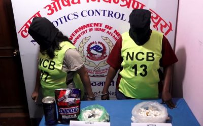 पेटभित्र राखेर कोकिन तस्करी, तीन विदेशी पक्राउ
