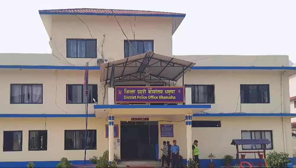 जिल्ला प्रहरी कार्यालयबाटै ९ थुनुवा फरार, १ जना पक्राउ