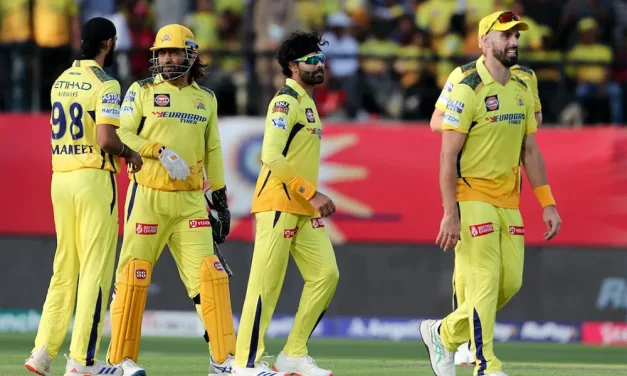 पञ्जावमाथि चेन्नई २८ रनले विजयी