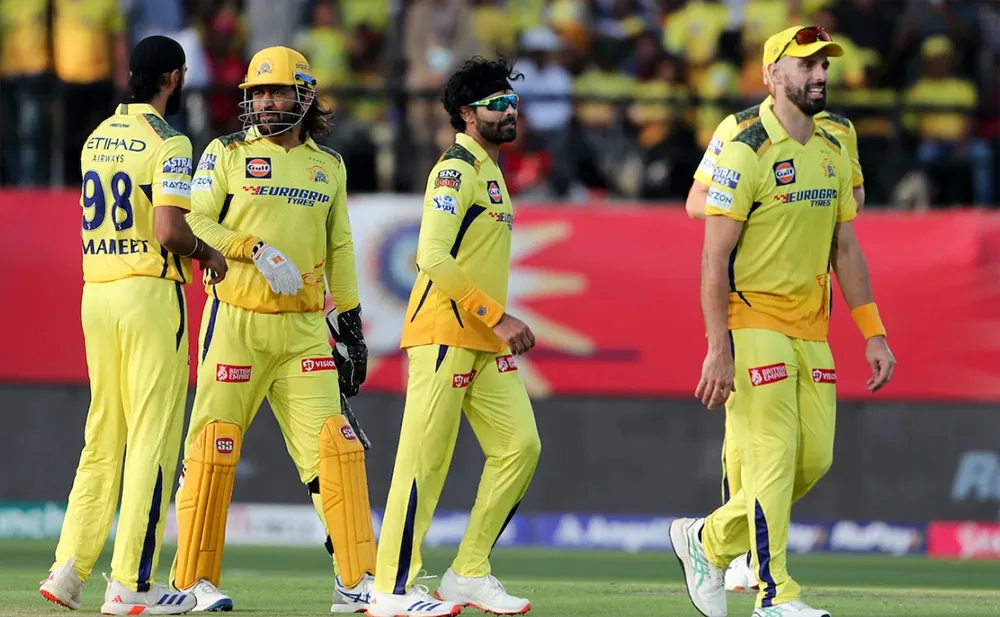 पञ्जावमाथि चेन्नई २८ रनले विजयी