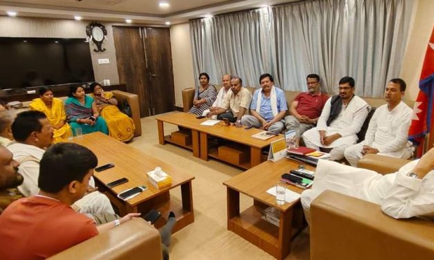 मधेस सरकार जोगाउन लोसपा र कांग्रेससँग छलफल गर्ने जसपा नेपालको निर्णय