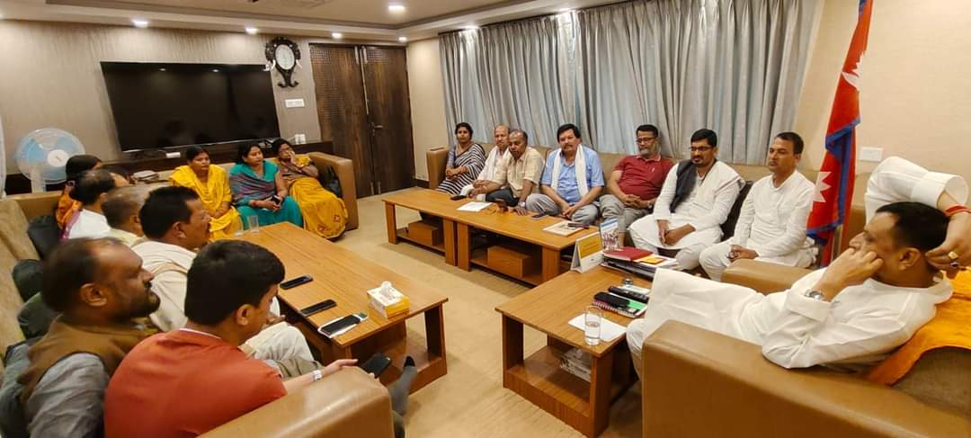 मधेस सरकार जोगाउन लोसपा र कांग्रेससँग छलफल गर्ने जसपा नेपालको निर्णय