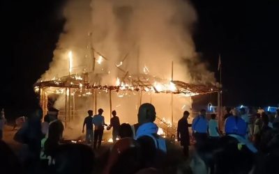 धनुषाको कमलामा विष्णु महायज्ञको मण्डपमा आगलागी