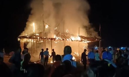 धनुषाको कमलामा विष्णु महायज्ञको मण्डपमा आगलागी