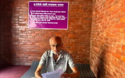 डा. गोविन्द केसीले सुरू गरे बाइसौं सत्याग्रह
