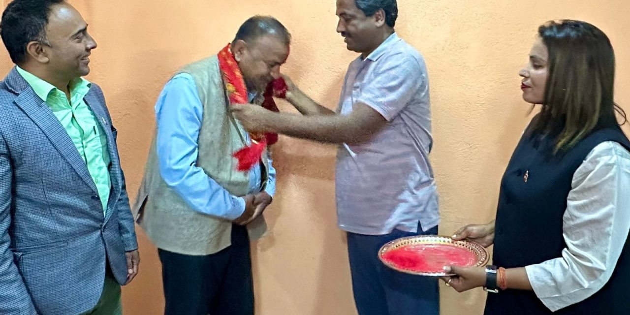 एमाले नेता डा. नवलकिशोर साह आजपामा प्रवेश