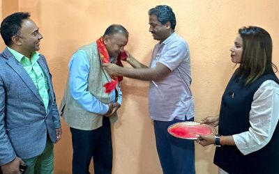 एमाले नेता डा. नवलकिशोर साह आजपामा प्रवेश