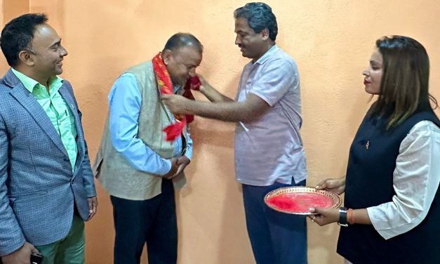 एमाले नेता डा. नवलकिशोर साह आजपामा प्रवेश