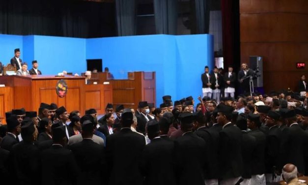 कांग्रेसको नाराबाजी र होहल्लाकै बीच नीति तथा कार्यक्रम पारित