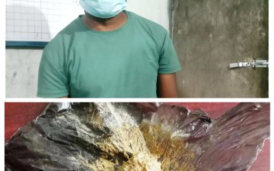 धनुषाबाट खैरे हिरोइन जस्तो देखिने लागु औषधसहित एकजना पक्राउ