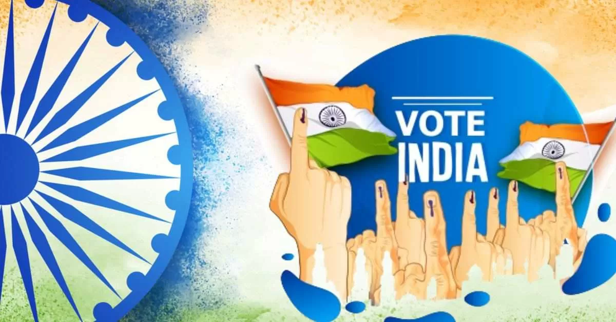 भारतमा आज १० राज्यका ९६ सिटका लागि मतदान हुँदै