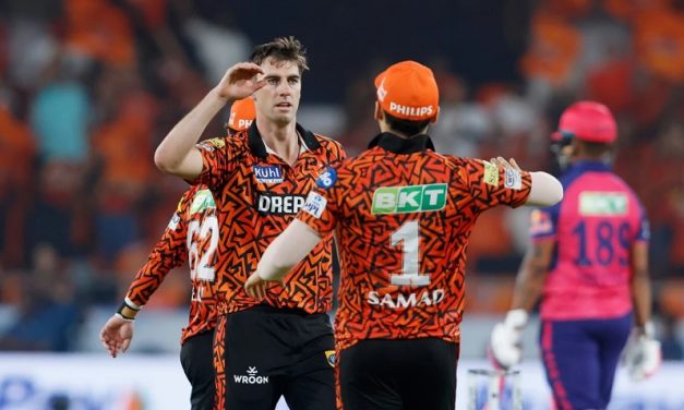 आईपीएल : हैदराबादले राजस्थानलाई १ रनले हरायाे