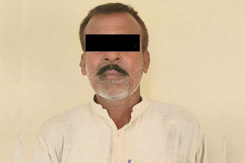 कुख्यात अपराधी प्रेम गिरी पक्राउ