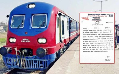 जयनगर–जनकपुर–भङ्गहा रेल सेवा आजदेखि तीन दिनसम्मका लागि बन्द