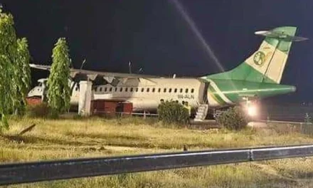 यति एयरलाइन्सको जहाज जनकपुरमा आकस्मिक अवतरण