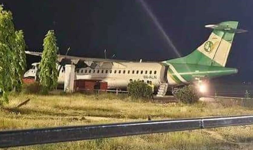 यति एयरलाइन्सको जहाज जनकपुरमा आकस्मिक अवतरण